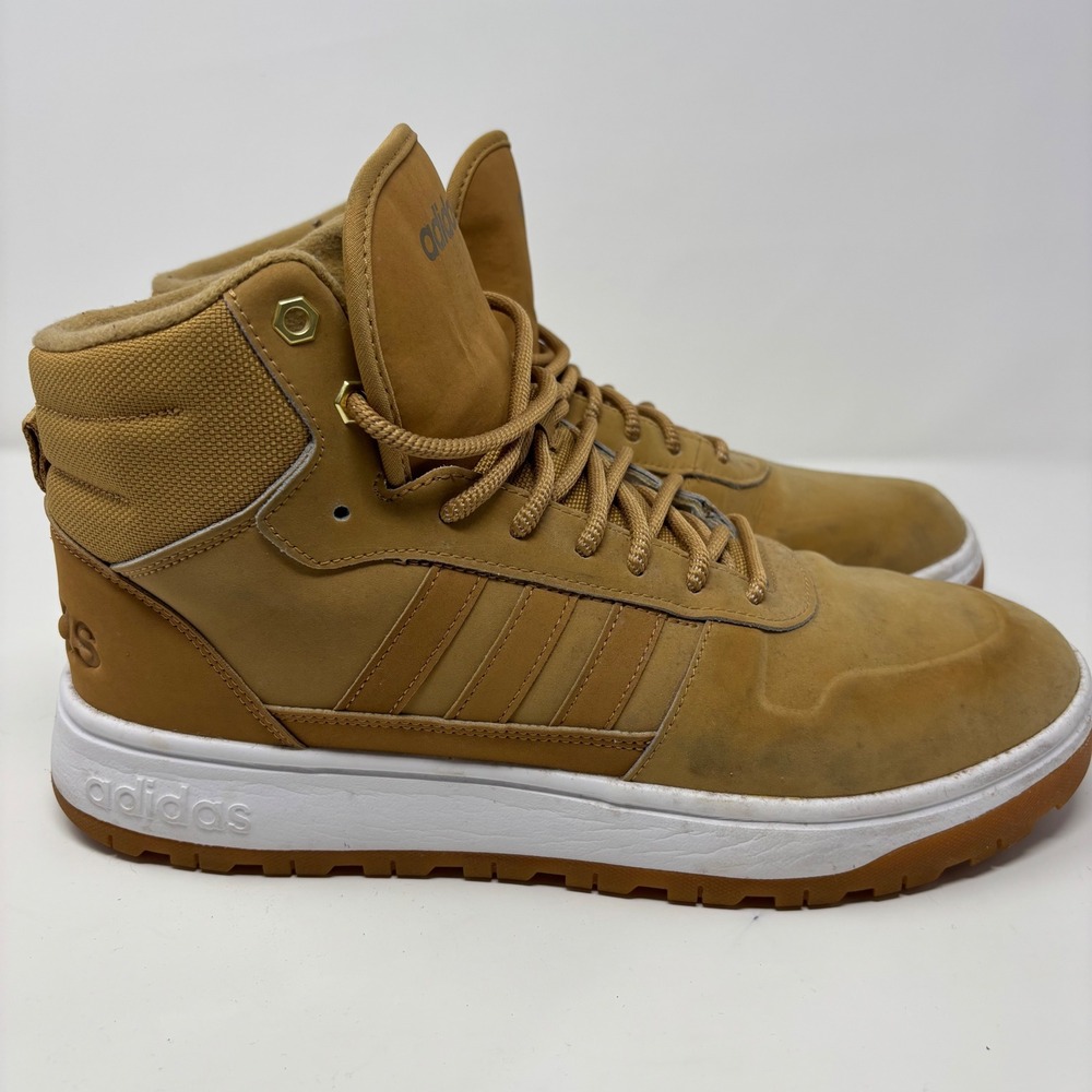 Adidas Frozetic Boots Wheat Tan Mens Shoes Sneakers FW6782 Size 11 - Picture 10 of 13